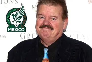 Robbie Coltrane, best known for his character Hagrid in Harry Potter, only met one Mexican on the court.