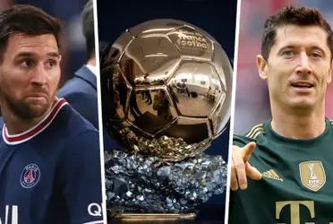 Robert Lewandoski is the only player with more goals contributions than Lionel Messi in Europe's top five leagues.