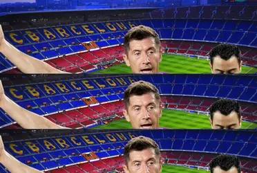 Robert Lewandowski left a sentence regarding his sporting future