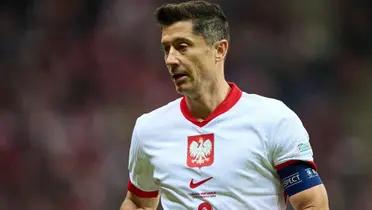 Robert Lewandowski. PHOTO: AS/Getty