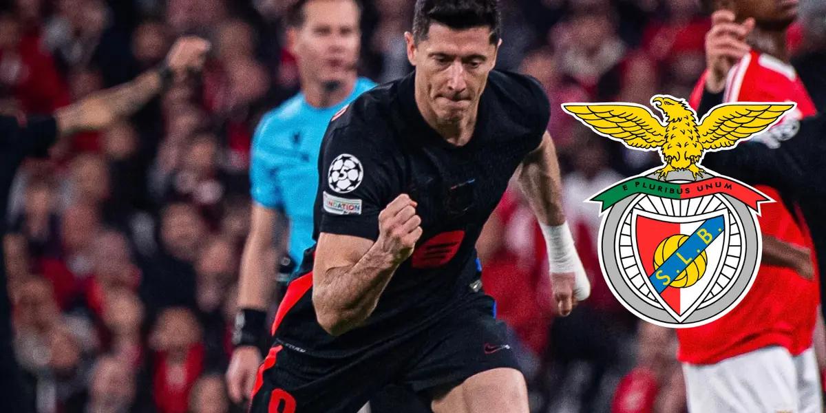 Robert Lewandowski Photo: FC Barcelona, Escudoteca