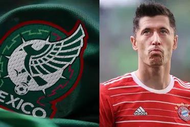 Robert Lewandowski signed for Barcelona. The Culé team will be his new home and his salary has been lowered, but a player from El Tri will earn the same.