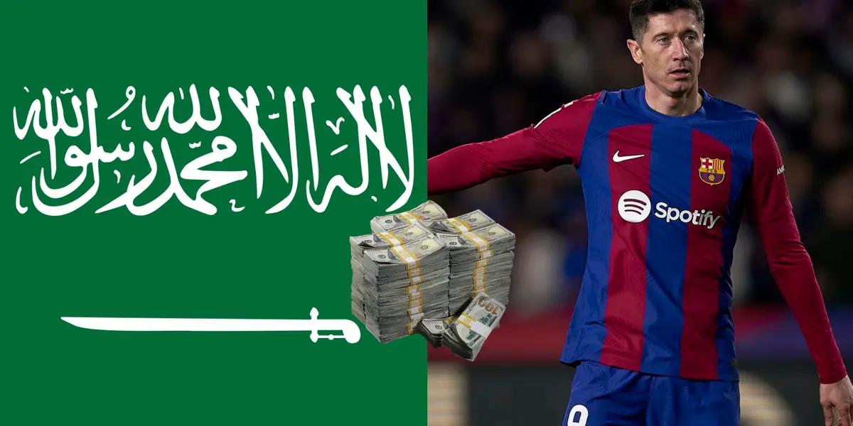 Robert Lewandowski speaks on his future as Saudi Pro League wants to bring him this summer.