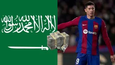 Robert Lewandowski speaks on his future as Saudi Pro League wants to bring him this summer.