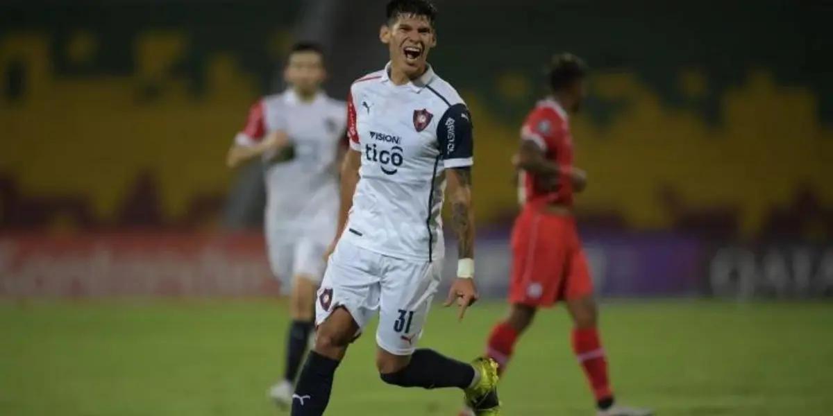 Robert Morales from Cerro Porteño is on Cruz Azul agenda to join Liga MX this season.