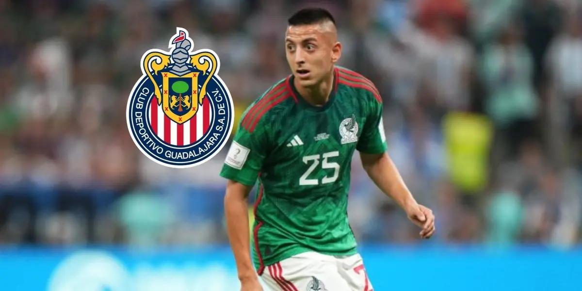 Roberto Alvarado made his World Cup debut during the loss to Argentina, Chivas decides his future