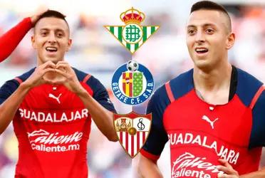 Roberto Alvarado was fantastic in the last Chivas game.