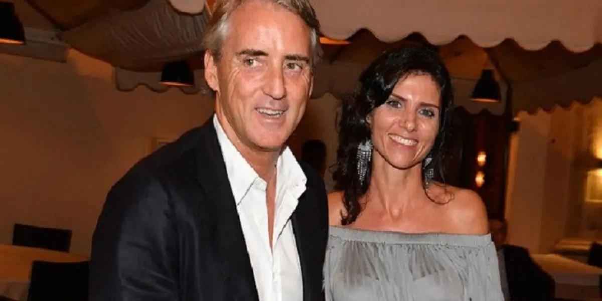 Roberto Mancini is the coach of the Italian national soccer team, but he is also a father and husband and has the support of Silvia Fortini. But who is she?