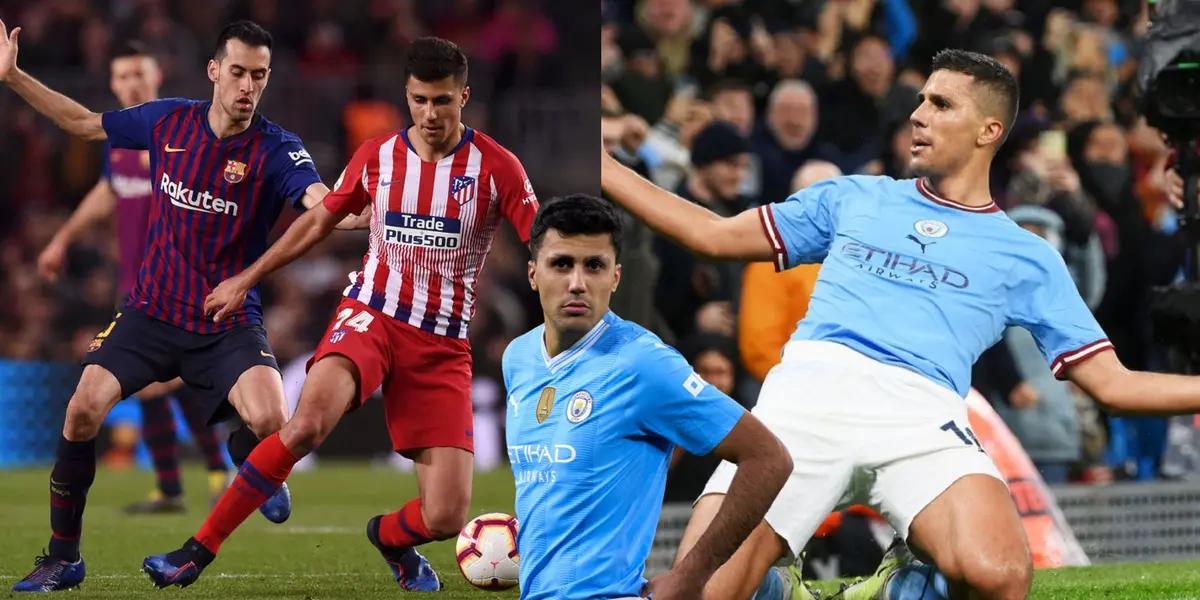 Rodri has played in La Liga and the Premier League. Now he compares the two.