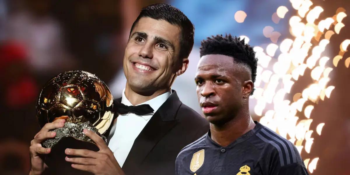 Rodri, Vinícius Junior Photo: El Universo, Marca