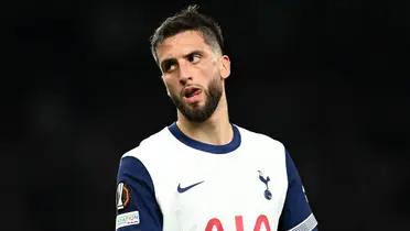 Rodrigo Bentancur will have a lenghty ban in the Premier League / Picture: Getty Images