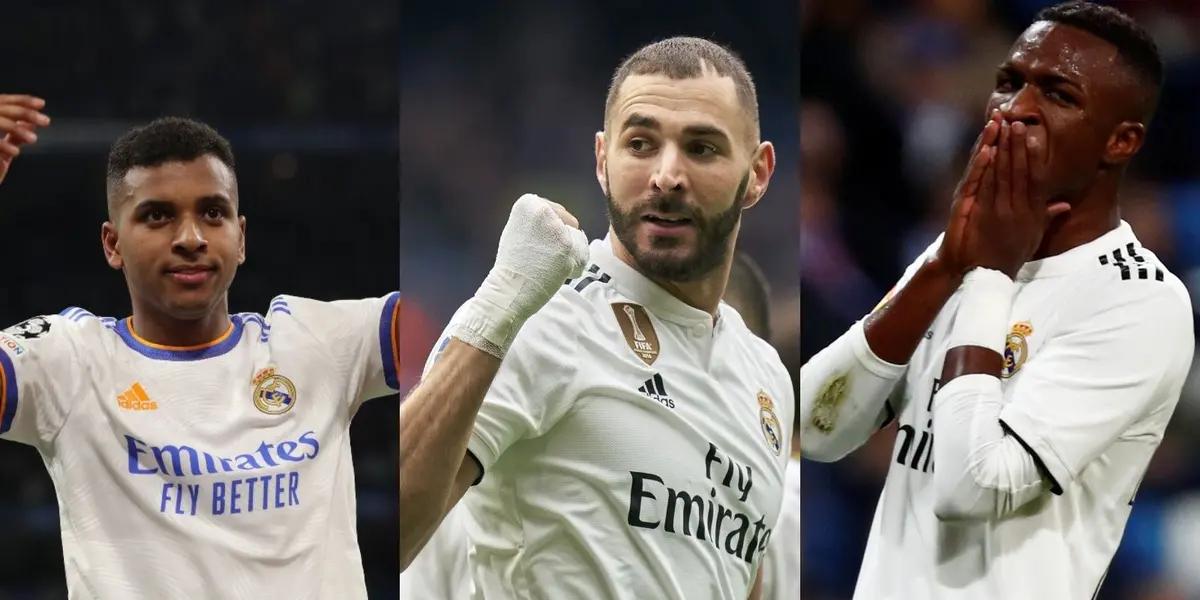 Rodrygo Goes chose the perfect footballer and his decision surprised everyone