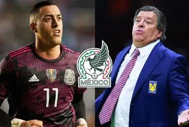Rogelio Funes Mori and two other players would be removed from the Mexican National Team as soon as Miguel Herrera arrives