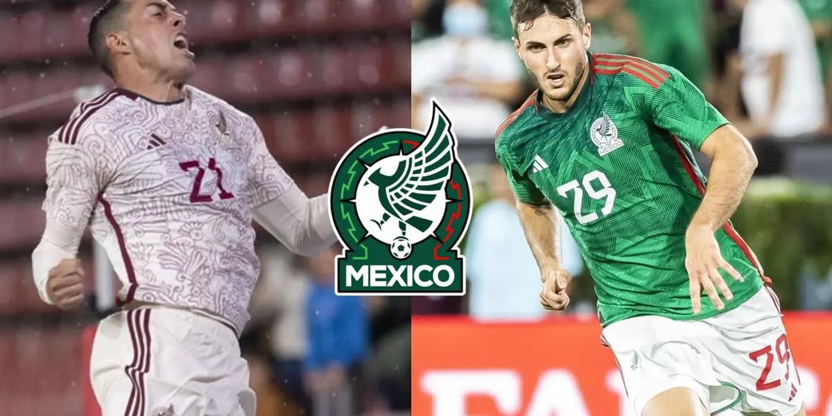 Rogelio Funes Mori scored against Iraq and one of the Mexicans did not celebrate with El Mellizo