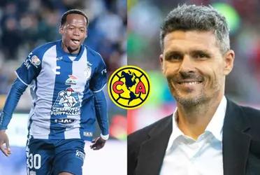 Romario Ibarra is a star at Pachuca and has become one of the best strikers in the league and could follow in the footsteps of his brother Renato.