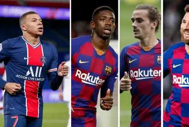 Ronald Koeman needs a new striker and he is willing to sell one of his stars to get the PSG World Champion Mbappé.