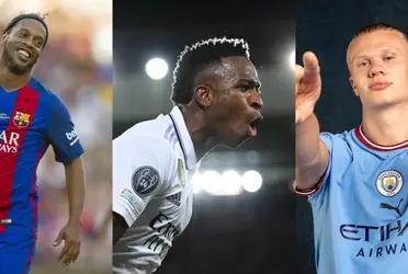 Ronaldinho chose the best young player in the world and his decision was amazing