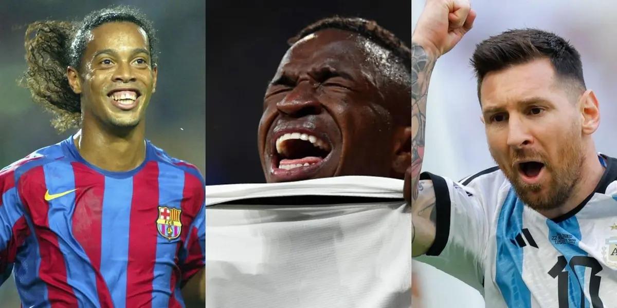 Ronaldinho chose the player who is not human and surprised with his choice