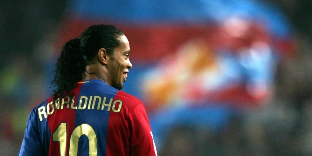 Ronaldinho loved throwing parties so much he has given a special permission in Barcelona.