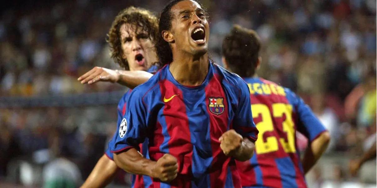 Ronaldinho now admires these players