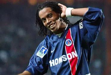 Ronaldinho played in Liga MX for a short stint.