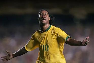 Ronaldinho released a movie in 2020 about his soccer career.
