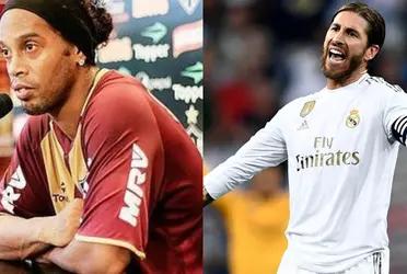 Ronaldinho reveals the best defender he has ever faced, it's not Ramos