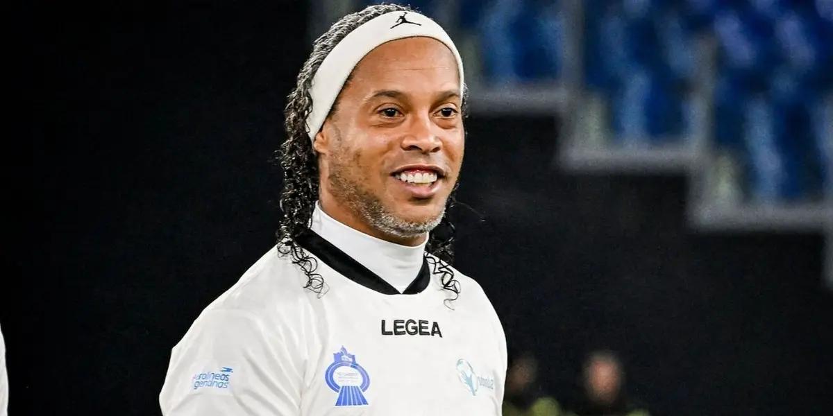 Ronaldinho will return to Mexico in a surprising way