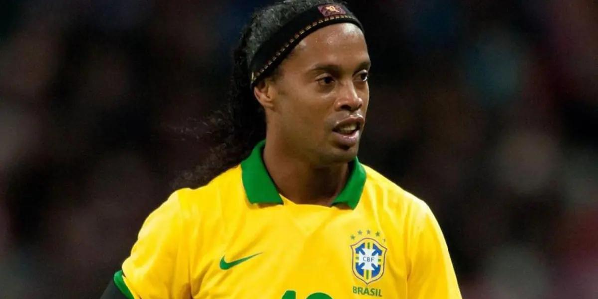 Ronaldinho would be facing a new lawsuit in the country of Brazil