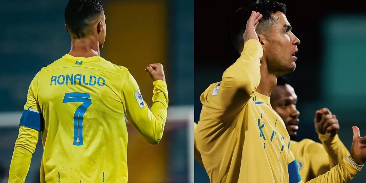 Ronaldo again! Cristiano scores in Al Nassr's return to the Saudi Pro League