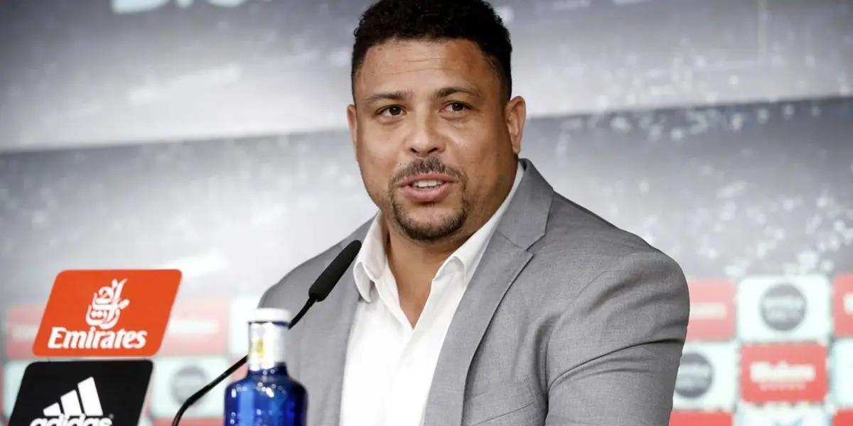 Ronaldo bought Real Valladolid in 2018 and recently acquired Cruzeiro.