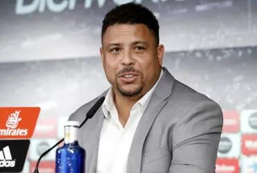 Ronaldo bought Real Valladolid in 2018 and recently acquired Cruzeiro.