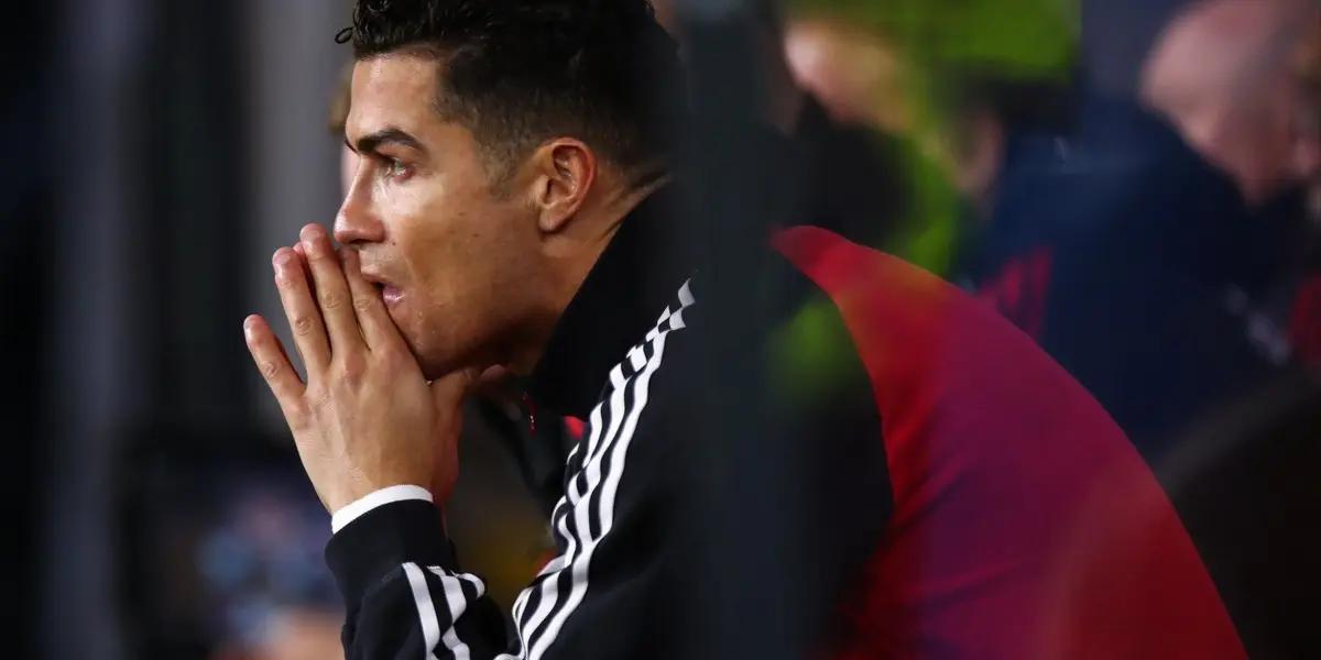 Ronaldo hates being on the bench and he showed it in Manchester United's victory on the road.
