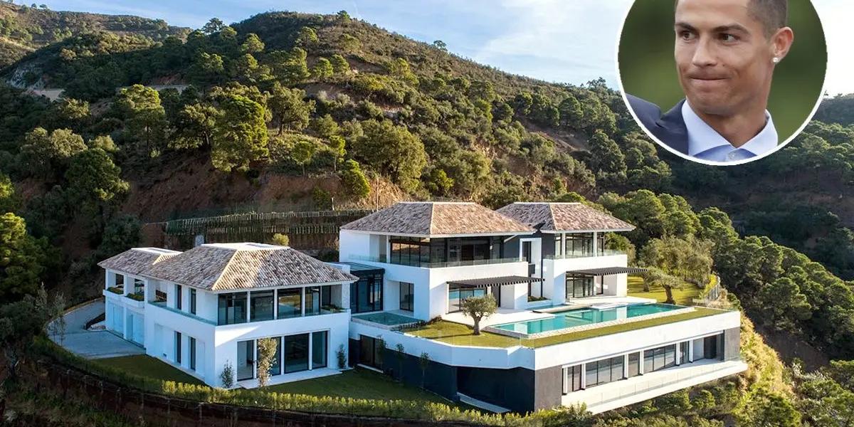 Ronaldo is building a new mansion in Portugal where he would live after ending his career.