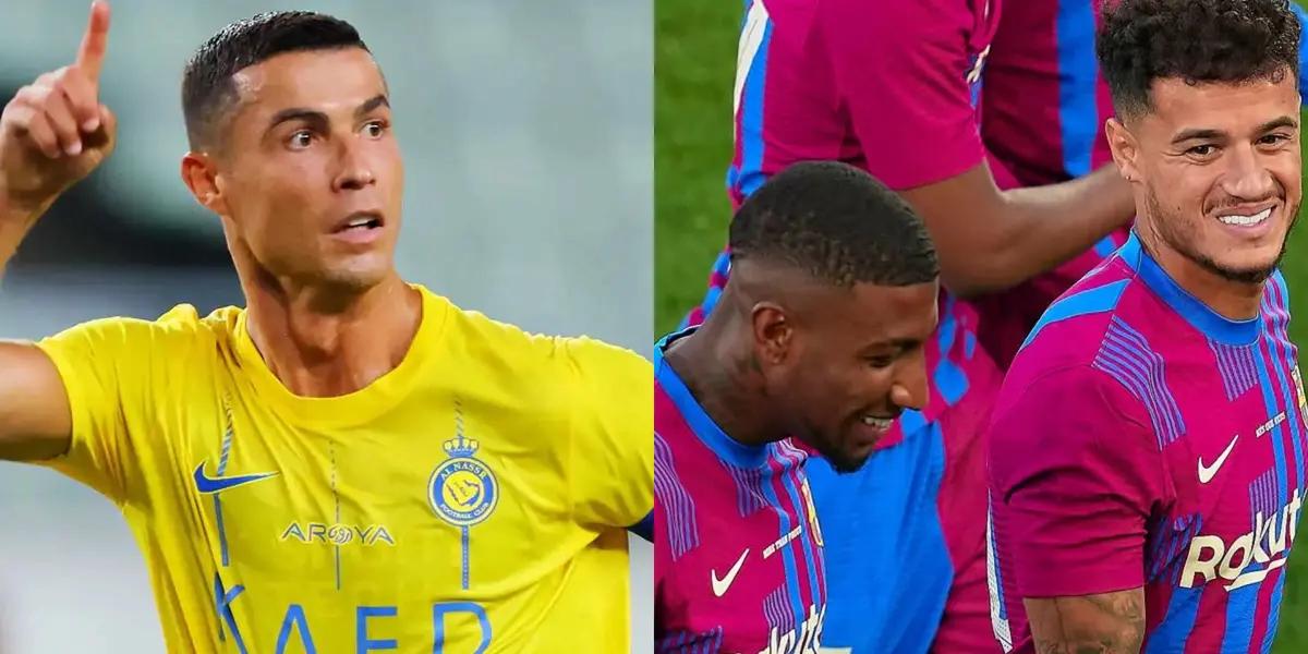 Ronaldo's Al Nassr look to sign this former Barca player