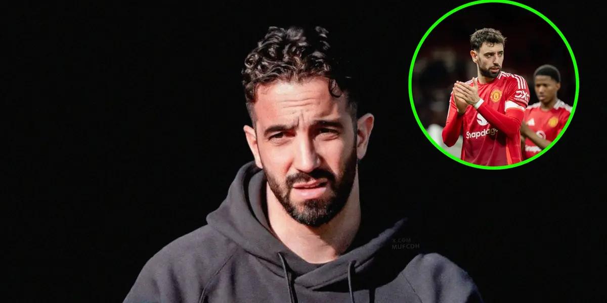 Ruben Amorim and Bruno Fernandes