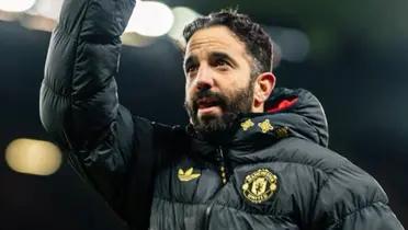 Ruben Amorim has been sacked as a Manchester United head coach - Instagram @manutd