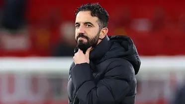 Ruben Amorim Photo: BBC