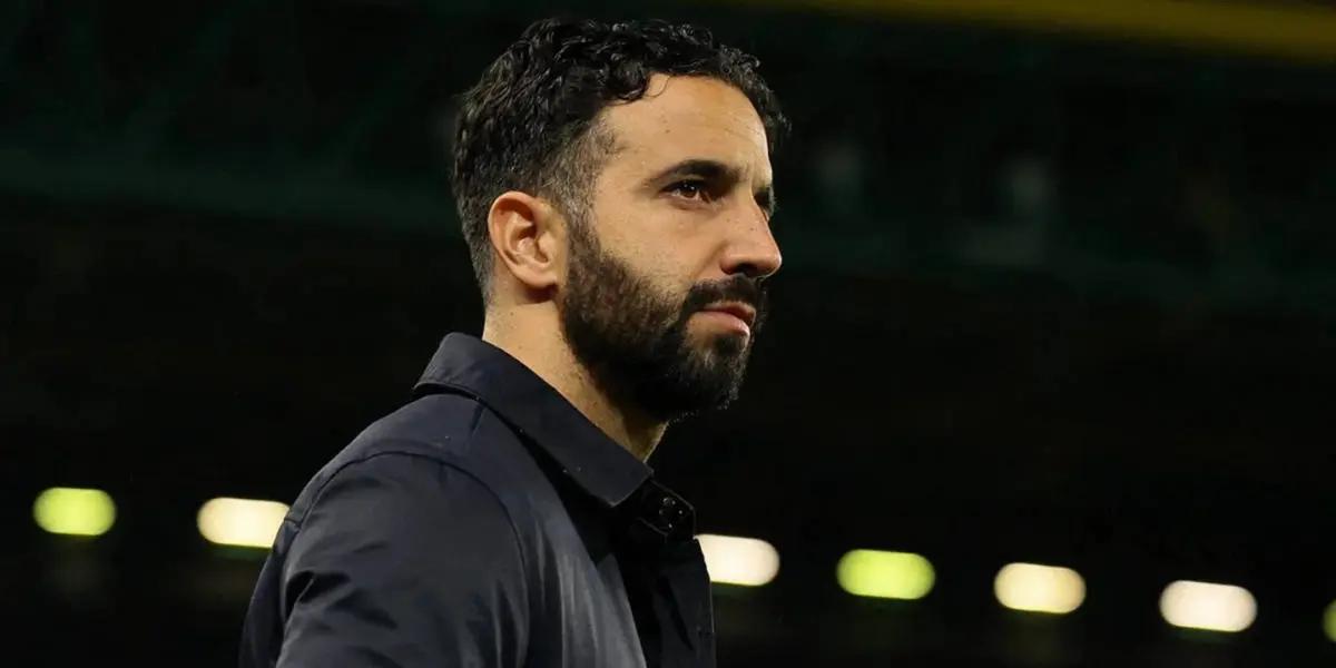 Ruben Amorim Photo: Sky Sports