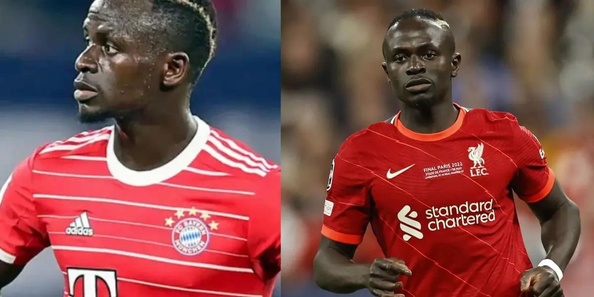 Sadio Mane and his decision to return to Liverpool FC now that Bayern Munich will no longer be counting on him