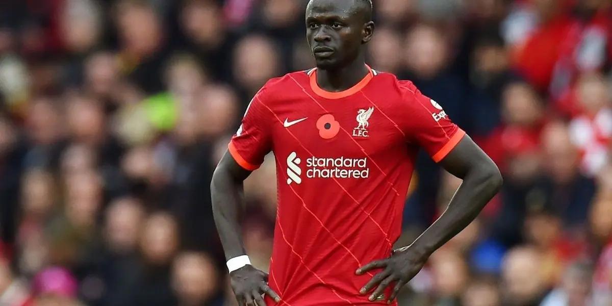 Sadio Mané could have played his last game for Liverpool. After losing the Champions League against Madrid, the Senegalese left a message that makes the Reds fans tremble.