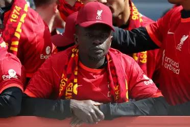 Sadio Mané has been linked to Bayern Munich.