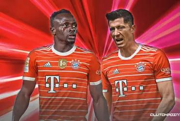 Sadio Mané made his Bundesliga debut with a goal. But questions over Lewandowski's absence still loom.