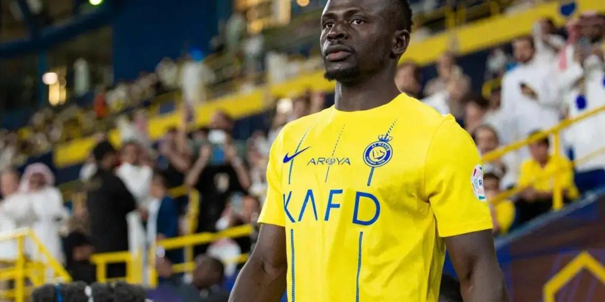 Sadio Mané Photo: Middle East