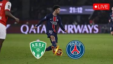 Saint-Étienne's first XI / X