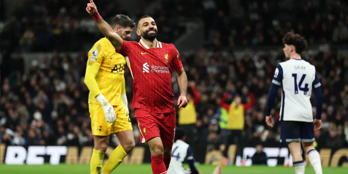 Salah | Photo: @PremierLeague