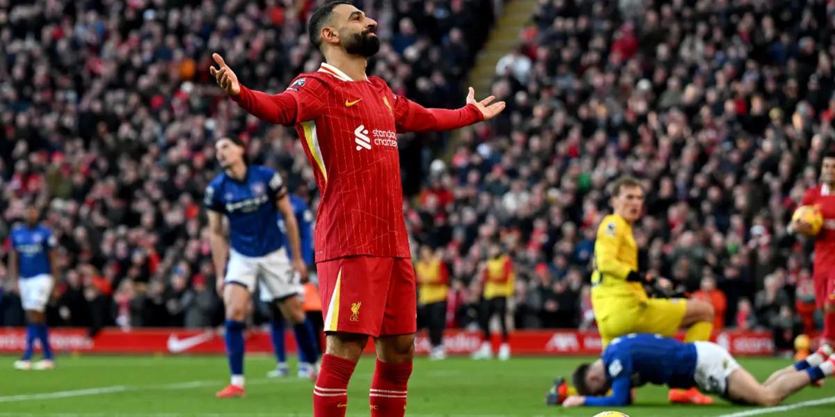 Salah | Photo: @PremierLeague