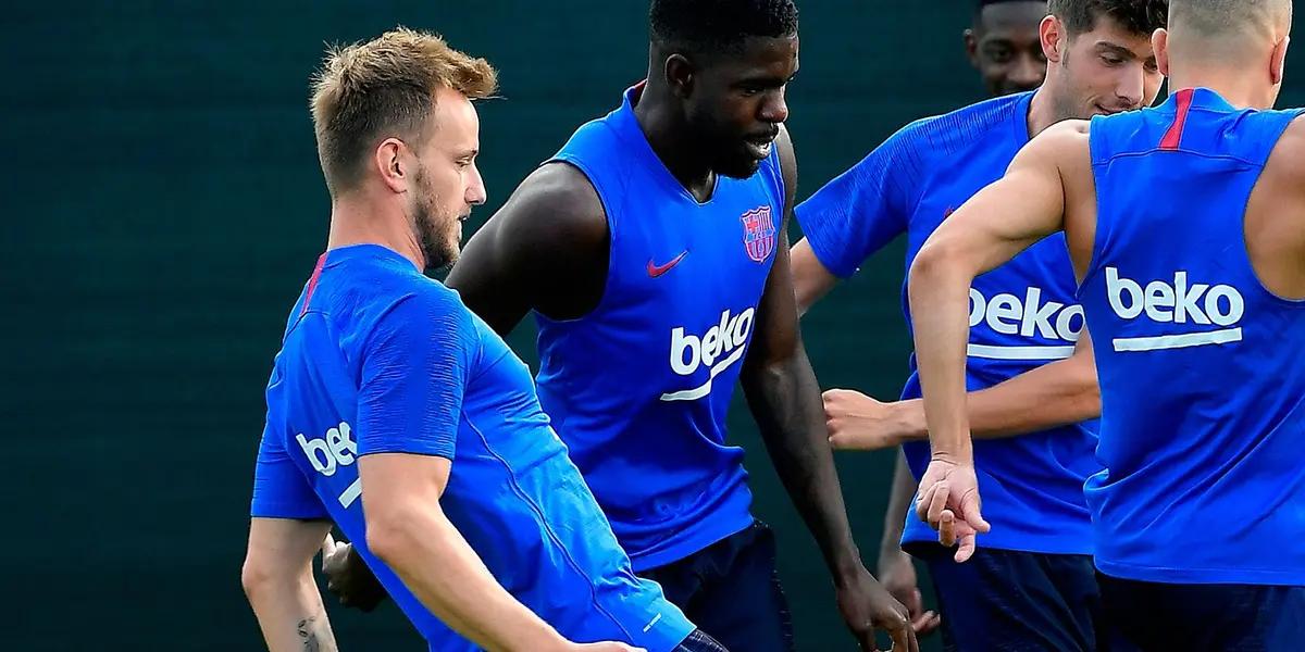 Samuel Umtiti has been in a contract standoff wth Barcelona after he refused to take a pay cut. He has not played any match this season as he has been frozen out of the team.