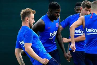 Samuel Umtiti has been in a contract standoff wth Barcelona after he refused to take a pay cut. He has not played any match this season as he has been frozen out of the team.