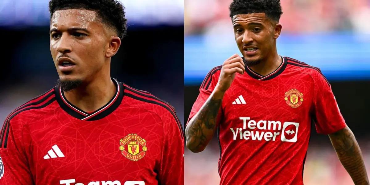 Sancho and an unexpected future at Manchester United